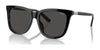 Polo PH4201U Sunglasses | Size 55 / Shiny Black / Dark Grey (3N 10.1%) №500187