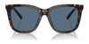 Polo PH4201U Sunglasses | Size 55 / Shiny Black / Dark Grey (3N 10.1%) №500187