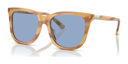 Polo PH4201U Sunglasses Shiny Light Honey Havana / Light Blue