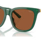 Shiny Transparent Green
