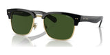 Polo PH4202 Sunglasses Shiny Black / Dark Green