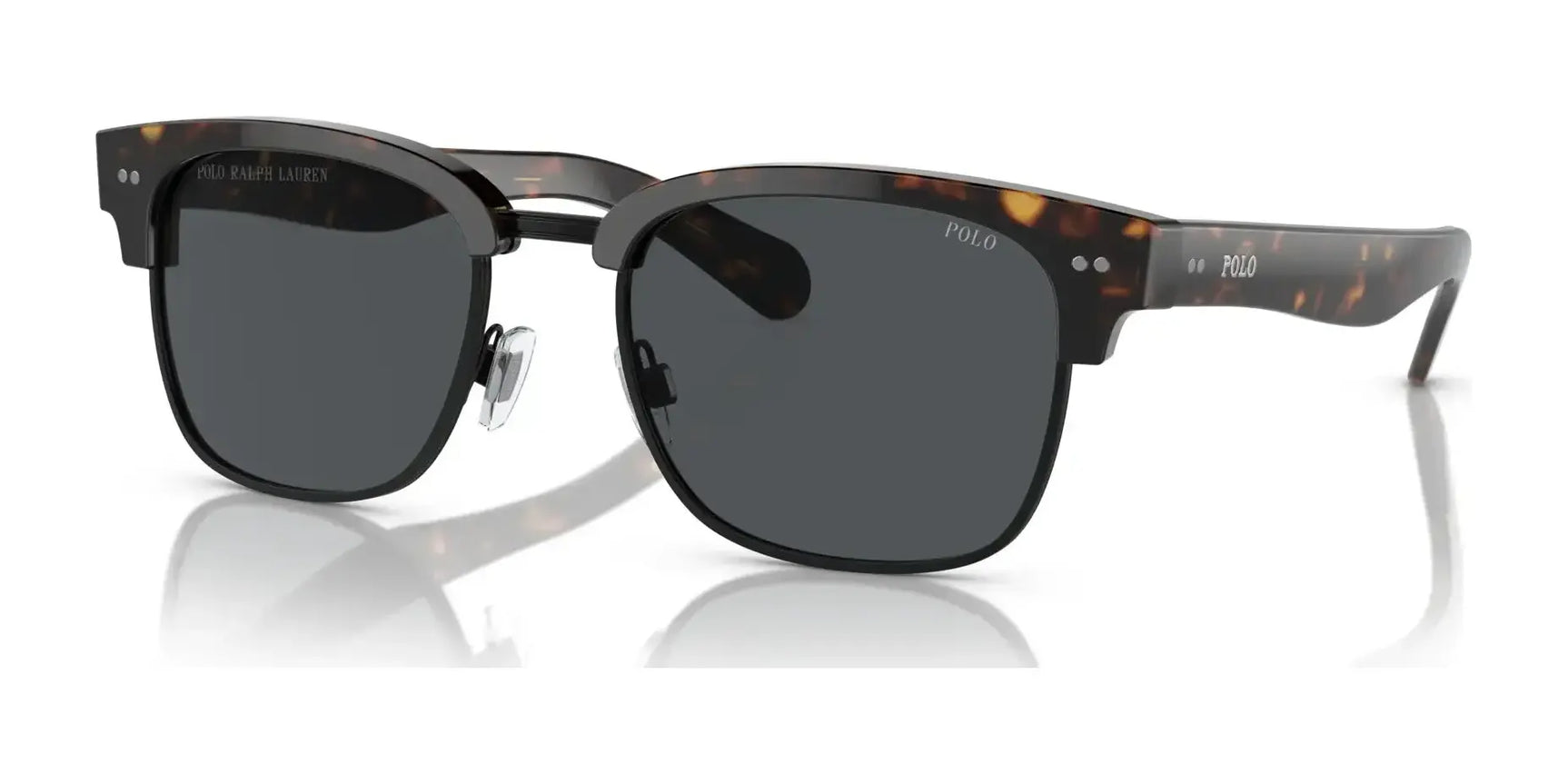 Polo PH4202 Sunglasses Shiny Dark Havana / Grey
