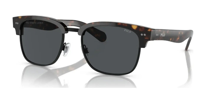 Polo PH4202 Sunglasses | Size 55 / Shiny Dark Havana / Grey (3N 9.3%) №500387