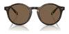 Polo PH4204U Sunglasses / Shiny Black / Dark Grey (3N 12.4%) №538587 / Size 50