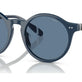 Shiny Navy Blue