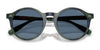 Polo PH4204U Sunglasses / Shiny Black / Dark Grey (3N 12.4%) №538587 / Size 50