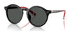Polo PH4204U Sunglasses / Shiny Black / Dark Grey (3N 12.4%) №562687 / Size 50