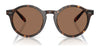Polo PH4204U Sunglasses / Shiny Black / Dark Grey (3N 12.4%) №538587 / Size 50