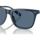 Shiny Navy Blue