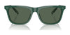 Polo PH4205U Sunglasses | Size 56 / Shiny Red Havana / Dark Green (3N 9.7%) №608971