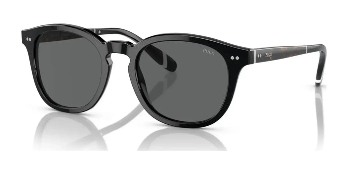 Polo PH4206F Sunglasses | Size 52 / Shiny Black / Dark Grey (3N 12.4%) №500187