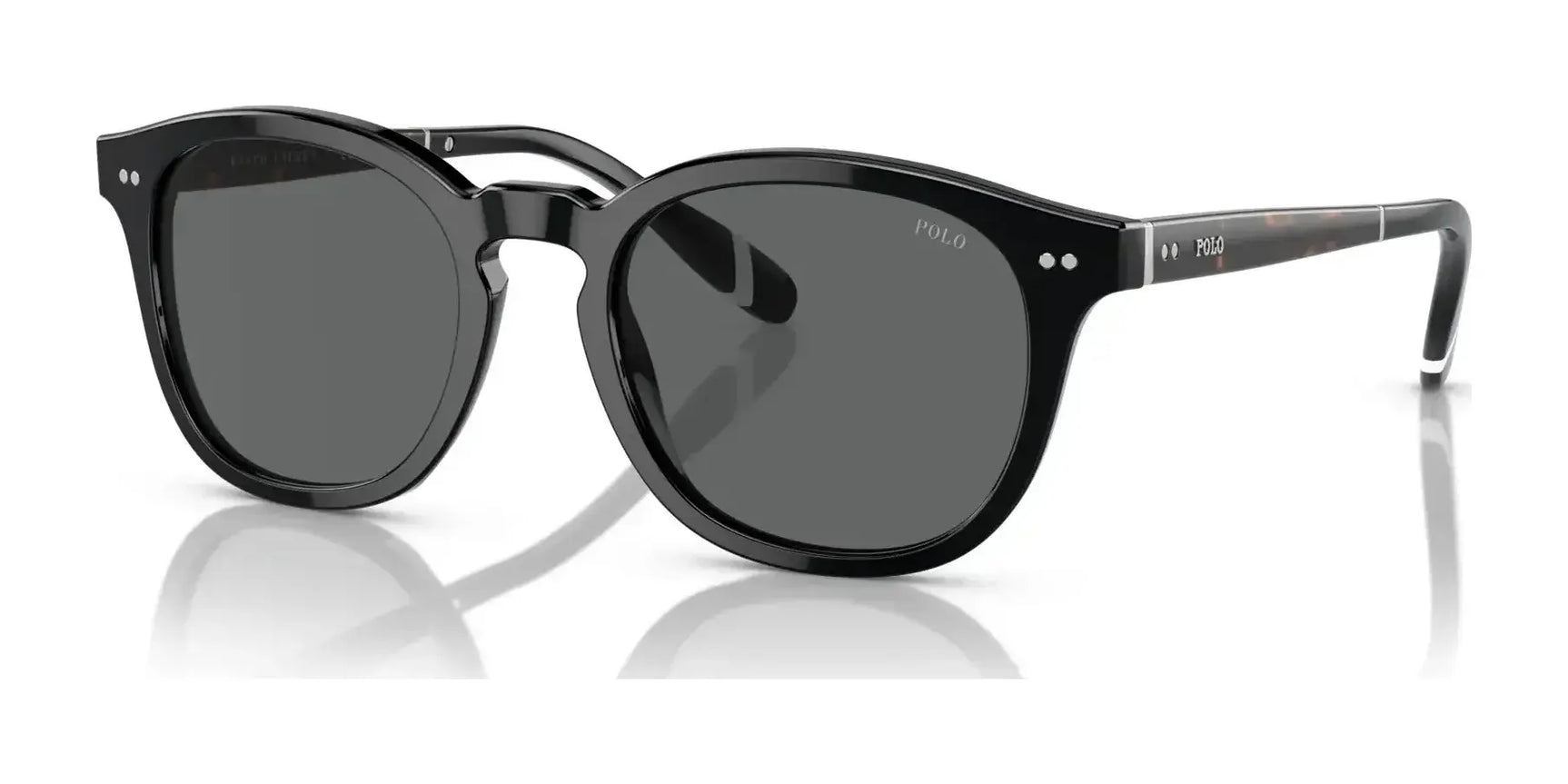 Polo PH4206F Sunglasses Shiny Black / Dark Grey