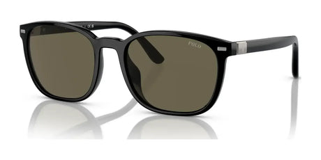 Polo PH4208U Sunglasses Shiny Black / Brown