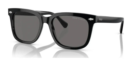 Polo PH4210 Sunglasses Shiny Black / Grey (Polarized)