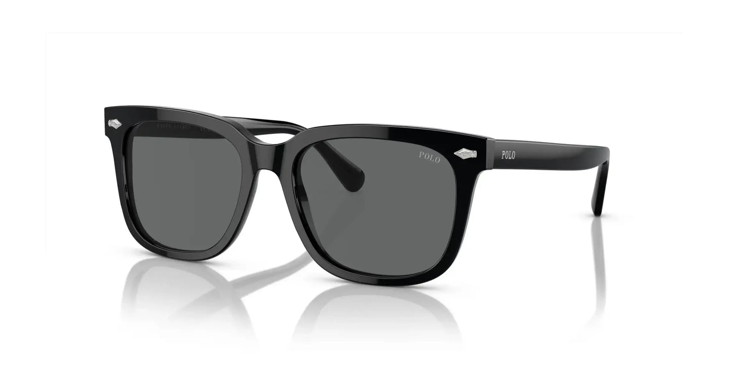 Polo PH4210F Sunglasses Shiny Black / Grey
