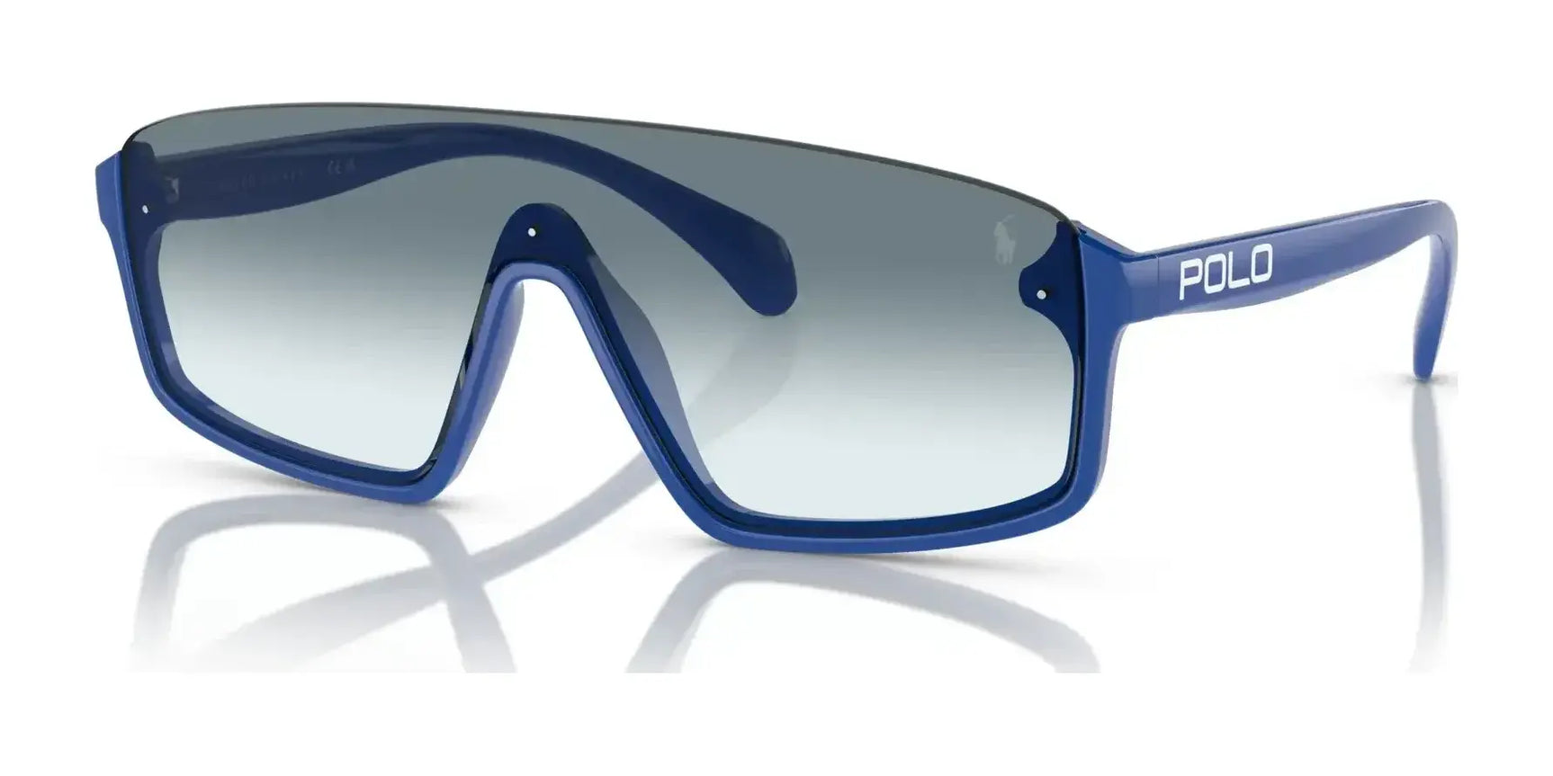 Polo PH4211U Sunglasses Shiny Royal Blue / Gradient Blue