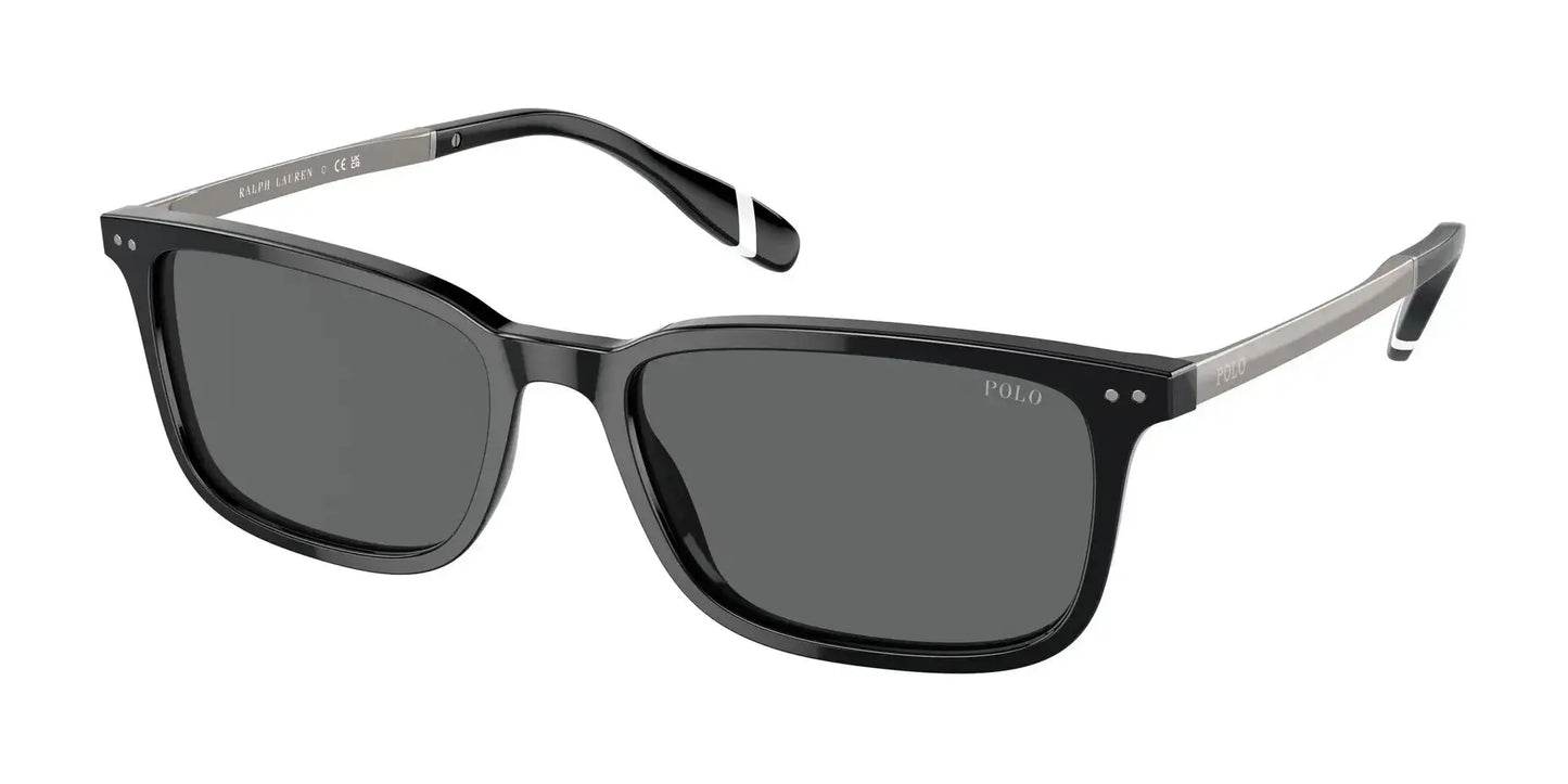 Polo PH4212 Sunglasses Shiny Black / Dark Grey