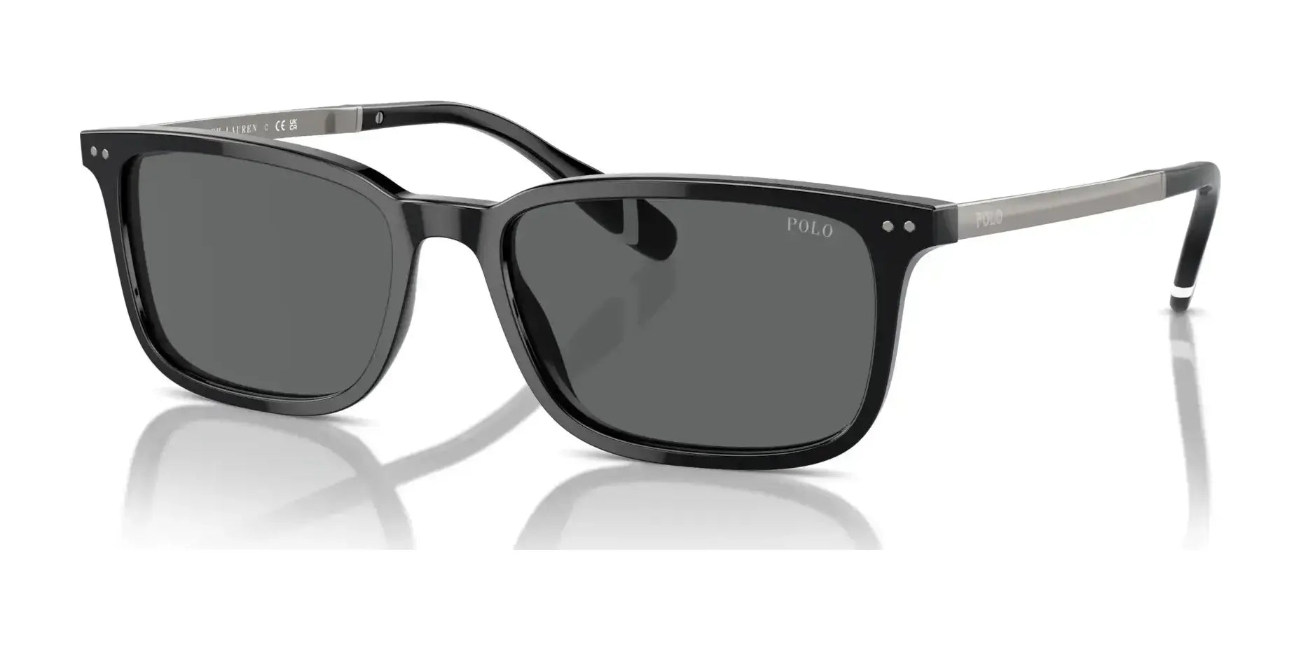 Polo PH4212 Sunglasses Shiny Black / Dark Grey