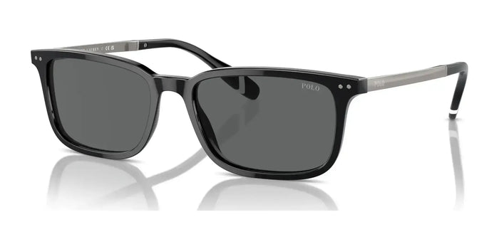 Polo PH4212 Sunglasses / Shiny Black / Dark Grey (3N 12.4%) №500187 / Size 57