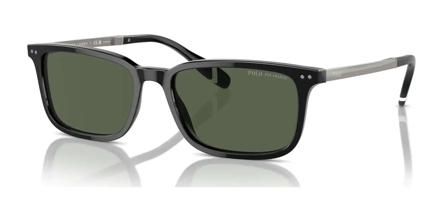 Polo PH4212 Sunglasses Shiny Black / Shiny Black