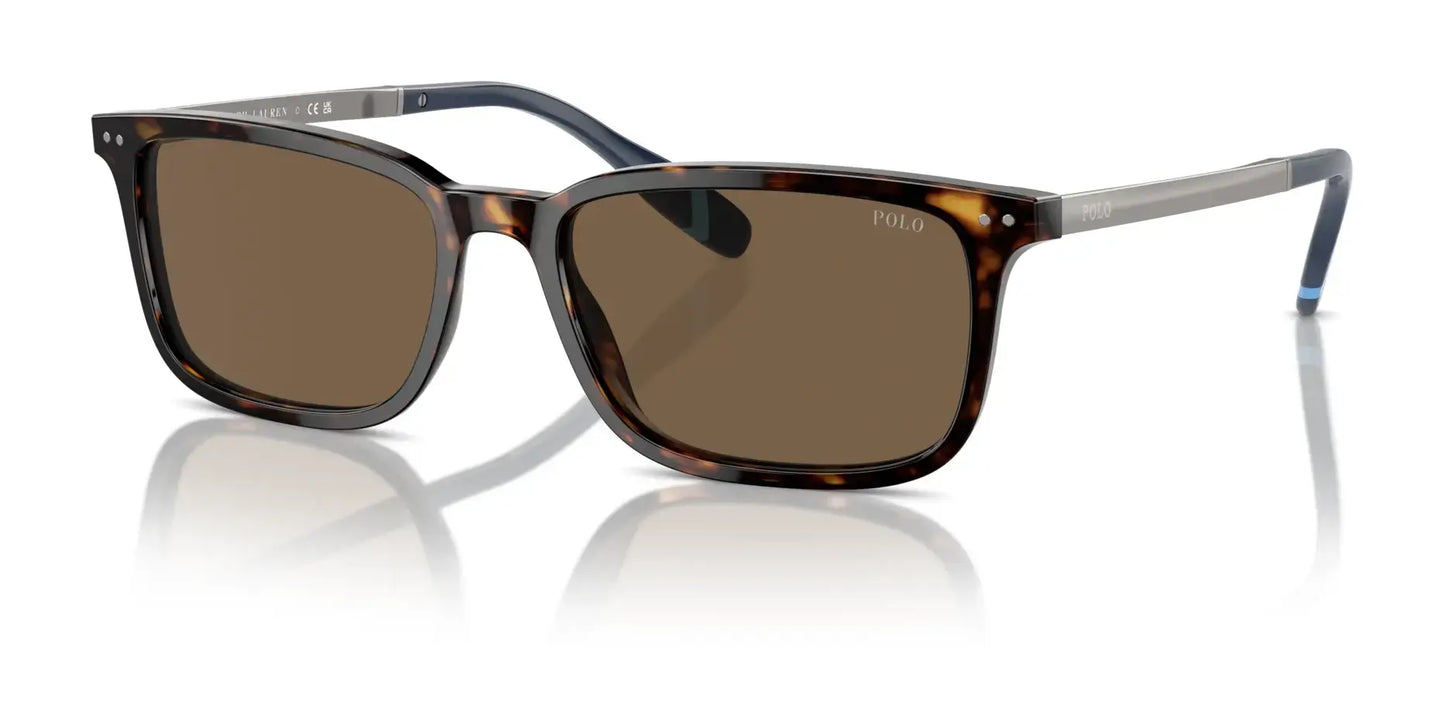 Polo PH4212 Sunglasses Shiny Dark Havana / Brown