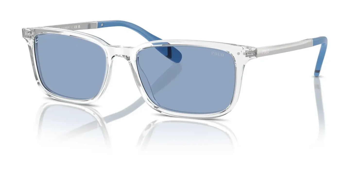 Polo PH4212 Sunglasses Shiny Crystal / Light Blue