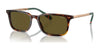 Polo PH4212 Sunglasses / Shiny Brown Tortoise / Olive Green (3N 12.8%) №613773 / Size 55