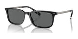 Polo PH4212F Sunglasses Shiny Black / Dark Grey