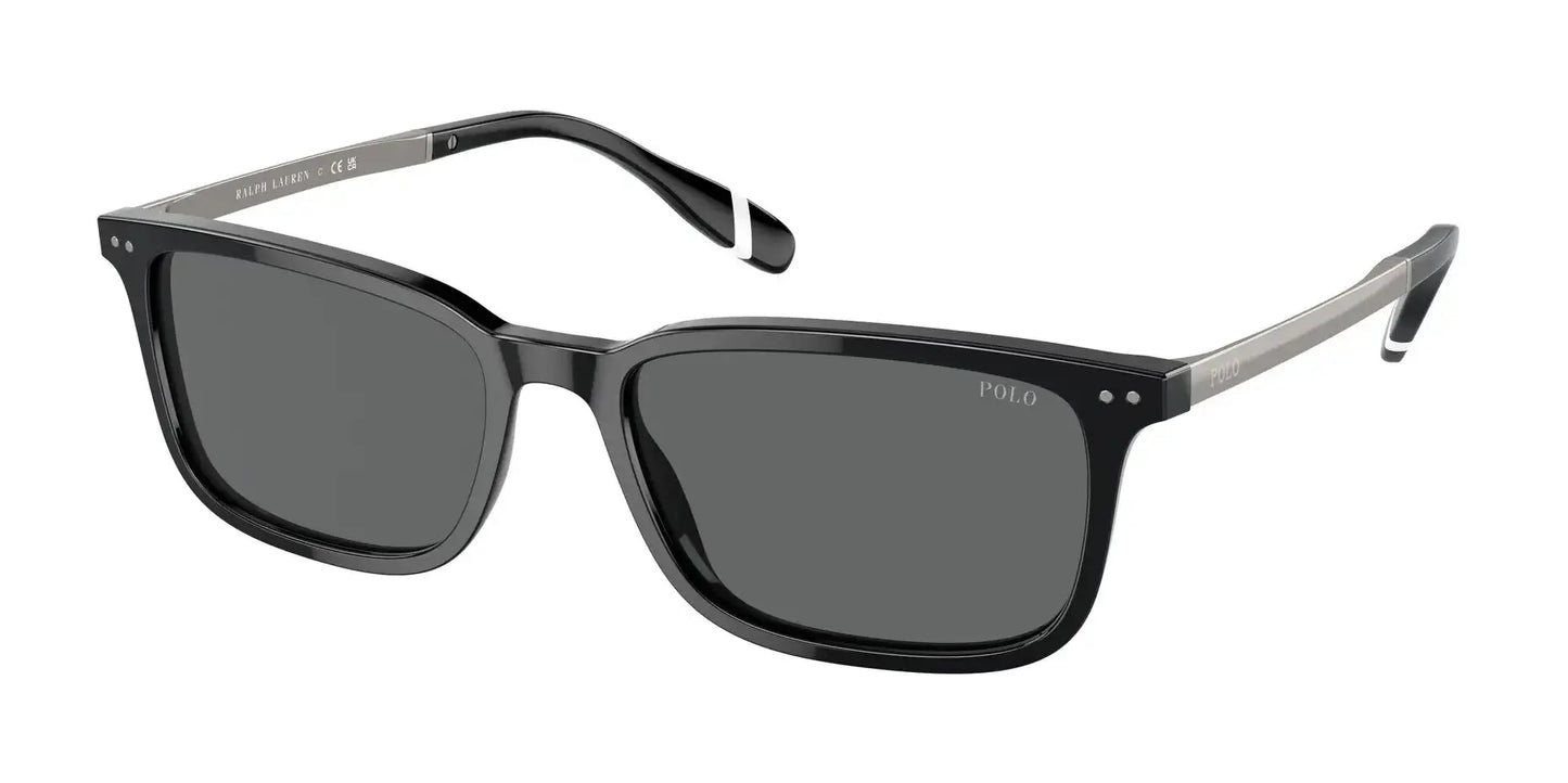 Polo PH4212F Sunglasses Shiny Black / Dark Grey