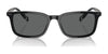 Polo PH4212F Sunglasses | Size 55 / Shiny Black / Dark Grey (3N 12.4%) №500187