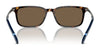 Polo PH4212F Sunglasses | Size 55 / Shiny Black / Dark Grey (3N 12.4%) №500187