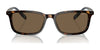 Polo PH4212F Sunglasses | Size 55 / Shiny Black / Dark Grey (3N 12.4%) №500187
