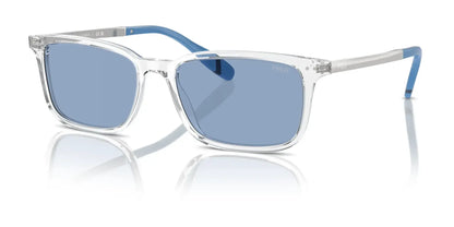 Polo PH4212F Sunglasses Shiny Crystal / Light Blue