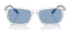 Polo PH4212F Sunglasses | Size 55 / Shiny Black / Dark Grey (3N 12.4%) №500187
