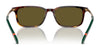 Polo PH4212F Sunglasses | Size 55 / Shiny Black / Dark Grey (3N 12.4%) №500187