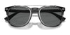Polo PH4214F Eyeglasses with Sun-clips | Size 54 / Shiny Black / Dark Grey (3N 12.4%) №500187