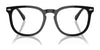Polo PH4214F Eyeglasses with Sun-clips | Size 54 / Shiny Black / Dark Grey (3N 12.4%) №500187