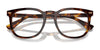 Polo PH4214F Eyeglasses with Sun-clips | Size 54 / Shiny Black / Dark Grey (3N 12.4%) №500187