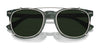 Polo PH4214F Eyeglasses with Sun-clips | Size 54 / Shiny Black / Dark Grey (3N 12.4%) №500187