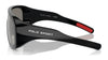 Polo PH4215U Sunglasses | Size 138 / Shiny Black / Light Grey Mirror Silver (3N 15.8%) №50016G