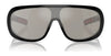 Polo PH4215U Sunglasses | Size 138 / Shiny Black / Light Grey Mirror Silver (3N 15.8%) №50016G