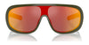 Polo PH4215U Sunglasses | Size 138 / Shiny Black / Light Grey Mirror Silver (3N 15.8%) №50016G