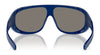 Polo PH4215U Sunglasses | Size 138 / Shiny Black / Light Grey Mirror Silver (3N 15.8%) №50016G