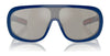 Polo PH4215U Sunglasses | Size 138 / Shiny Black / Light Grey Mirror Silver (3N 15.8%) №50016G