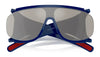 Polo PH4215U Sunglasses | Size 138 / Shiny Black / Light Grey Mirror Silver (3N 15.8%) №50016G