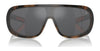 Polo PH4215U Sunglasses | Size 138 / Shiny Black / Light Grey Mirror Silver (3N 15.8%) №50016G