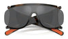 Polo PH4215U Sunglasses | Size 138 / Shiny Black / Light Grey Mirror Silver (3N 15.8%) №50016G