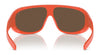Polo PH4215U Sunglasses | Size 138 / Shiny Black / Light Grey Mirror Silver (3N 15.8%) №50016G