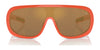 Polo PH4215U Sunglasses | Size 138 / Shiny Black / Light Grey Mirror Silver (3N 15.8%) №50016G