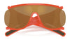 Polo PH4215U Sunglasses | Size 138 / Shiny Black / Light Grey Mirror Silver (3N 15.8%) №50016G